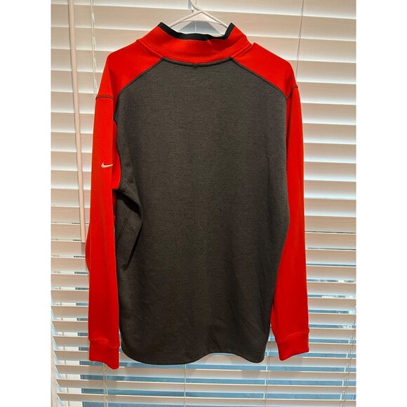 Nike Golf Denver Broncos 1/4 Zip Pullover - Size L - Picture 3 of 3